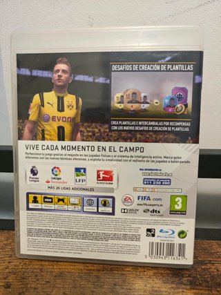 FIFA 17 (PlayStation 3)