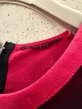 Abitino rosa con dettagli neri