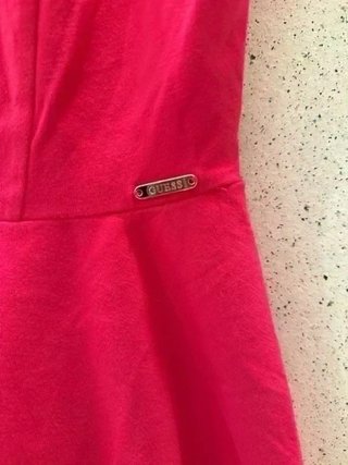 Abitino rosa con dettagli neri