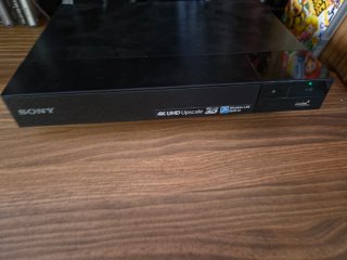 Reproductor Blu-ray 3D Sony 4K Wi-Fi