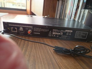 Reproductor Blu-ray 3D Sony 4K Wi-Fi