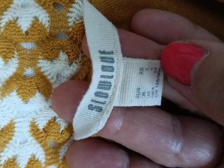 Pantalón de punto estampado