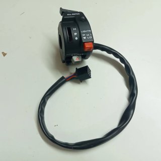 Mando de luces izquierdo para moto Honda