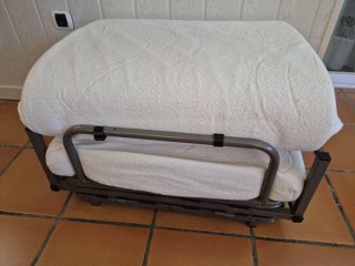 Cama Plegable Puff