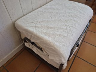 Cama Plegable Puff
