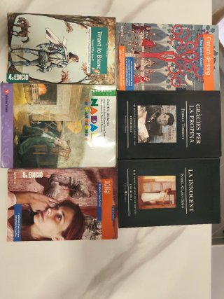 Libros lectura catalán