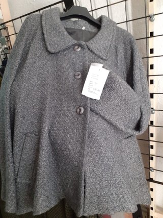 Chaqueta Gris de Mujer Talla  50/52/54