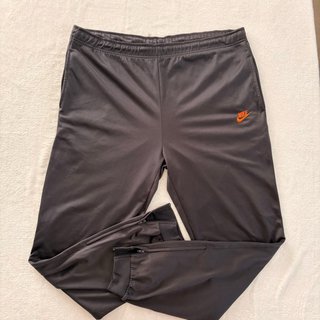 Pantalones Nike Vintage Grises Naranja