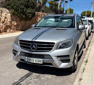 Mercedes-Benz Clase M 250 2015