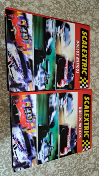 Colección Scalextric Duelos Míticos Altaya