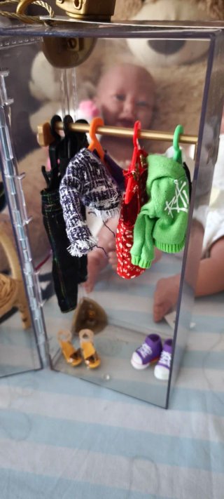 Armario Rainbow High con Accesorios