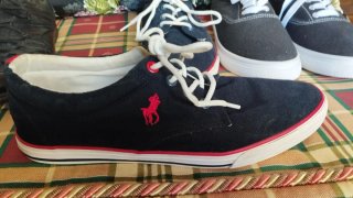 Lote de Zapatos Hombre Talla 41 Negros y Azules