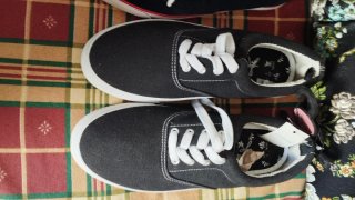 Lote de Zapatos Hombre Talla 41 Negros y Azules