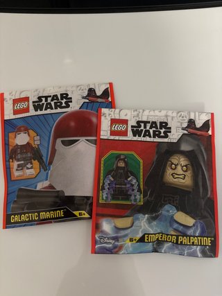 Pack 2 LEGO Star Wars