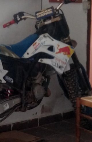 Tm Racing 125 Motocross no negociable