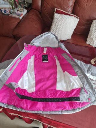 Conjunto nieve niña T8