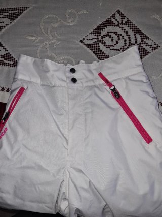 Conjunto nieve niña T8