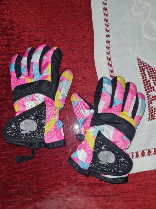 Conjunto nieve niña T8