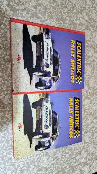 Colección Scalextric Rally Míticos Altaya