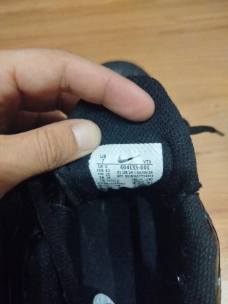 Deportivas Nike Air Negras