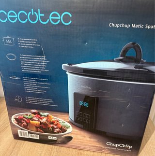 Olla Cocción Lenta Cecotec ChupChup 5,5L