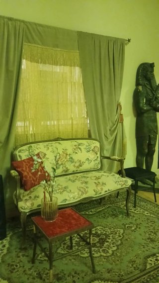 Sillón antiguo de 3 plazas