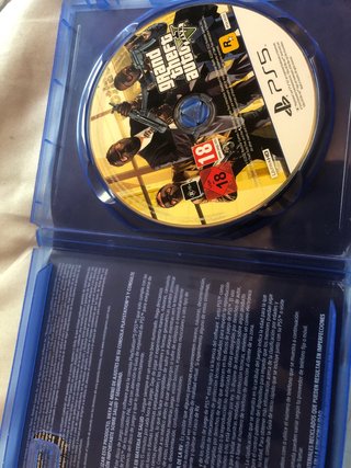 Grand Theft Auto V (GTA V) - PS5