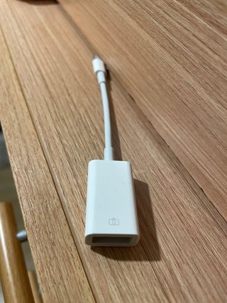 Adaptador USB para iPad e iPhone original