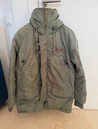 Parka HERITAGE verde militar