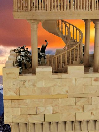 Torreón Mirador – Compatible con Exin Castillos