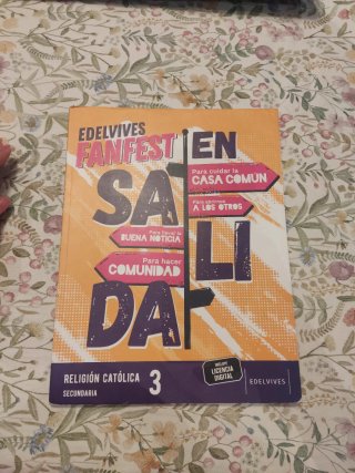 Religión Católica 3 Secundaria Fanfest