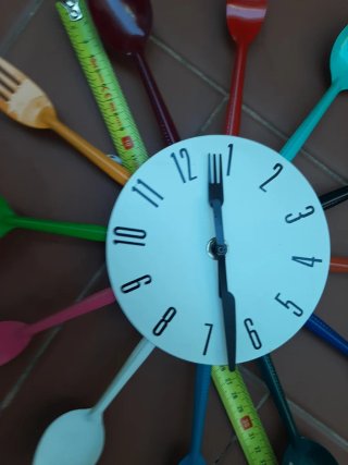 Reloj de Pared Decorativo Cocina