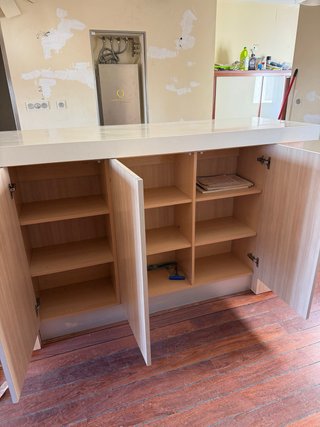 Cocina con isla - Como nueva