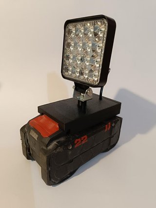 FOCO LED DE 48W PARA BATERÍAS HILTI NURON