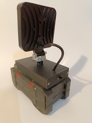 FOCO LED DE 48W PARA BATERÍAS HILTI NURON
