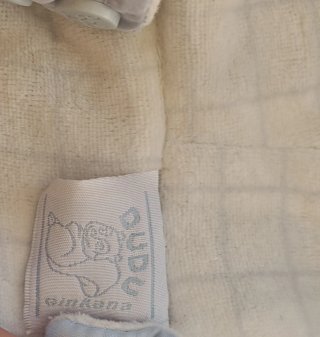Buzo para bebé azul con ositos