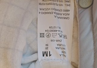Buzo para bebé azul con ositos
