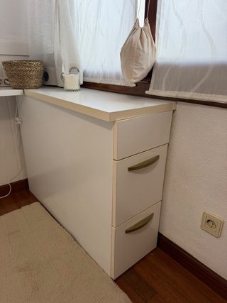 Conjunto habitación: cama, escritorio, zapatero