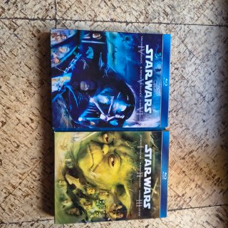 Pack Star Wars Episodios I al VI Blu-ray