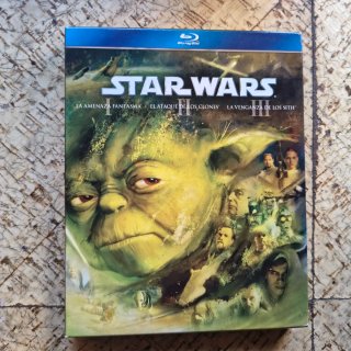 Pack Star Wars Episodios I al VI Blu-ray