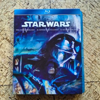 Pack Star Wars Episodios I al VI Blu-ray