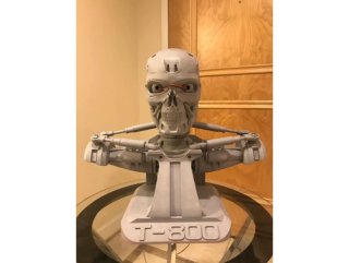 Busto 1:1 Terminator T-800