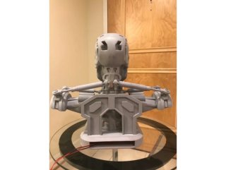 Busto 1:1 Terminator T-800