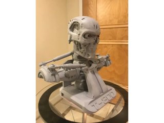 Busto 1:1 Terminator T-800