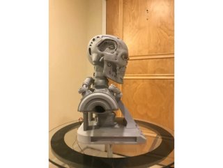 Busto 1:1 Terminator T-800