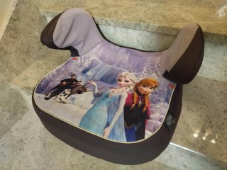 Alzador coche Disney Frozen