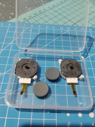 Kit joystick analogico ricambio