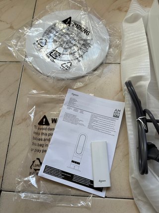 Dyson Hot+Cool Jet Focus Ventilador