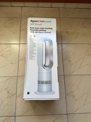 Dyson Hot+Cool Jet Focus Ventilador