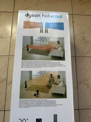 Dyson Hot+Cool Jet Focus Ventilador